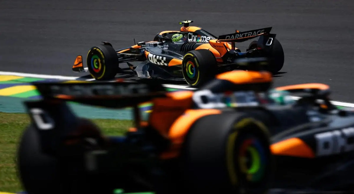 Gran Premio del Brasile, sprint race: Norris ha ottenuto una vittoria regalo