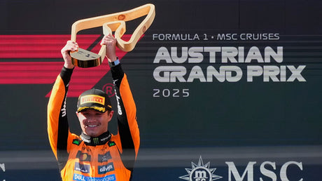 Gran Premio d'Austria: Norris è tornato in corsa per il campionato del mondo!