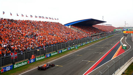 Fine: il Gran Premio d'Olanda saluterà nel 2026