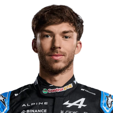 Negozio Pierre Gasly