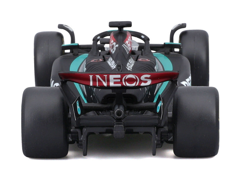 Mercedes modellino d'auto, bburago, George Russell, #63, 1:43, F1W15