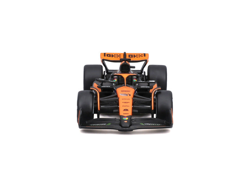 Modello di auto McLaren, bburago, Oscar Piastri, 1:43, #4, MCL38