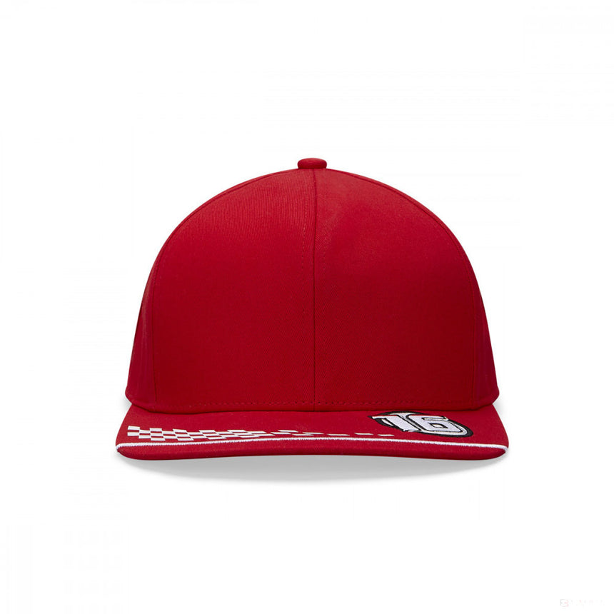 Cappellino a visiera piatta Charles Leclerc - FansBRANDS®