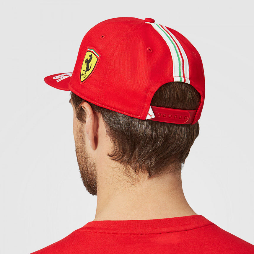 Cappellino a visiera piatta Carlos Sainz - FansBRANDS®
