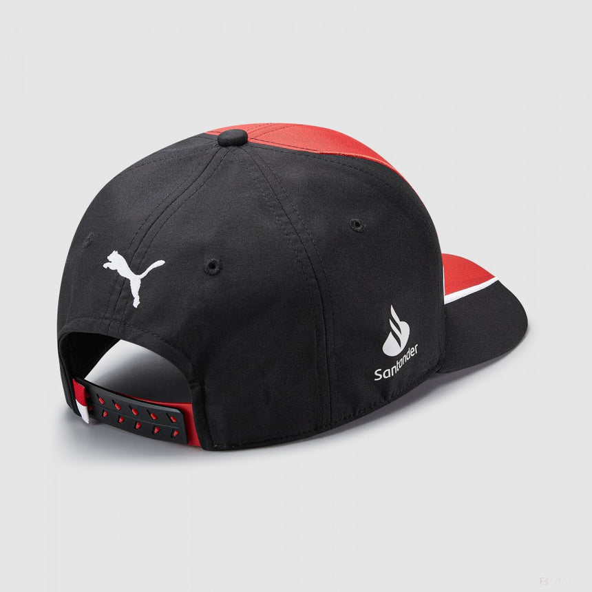 Cappellino Ferrari Leclerc Rosso Corsa-PUMA nero - FansBRANDS®