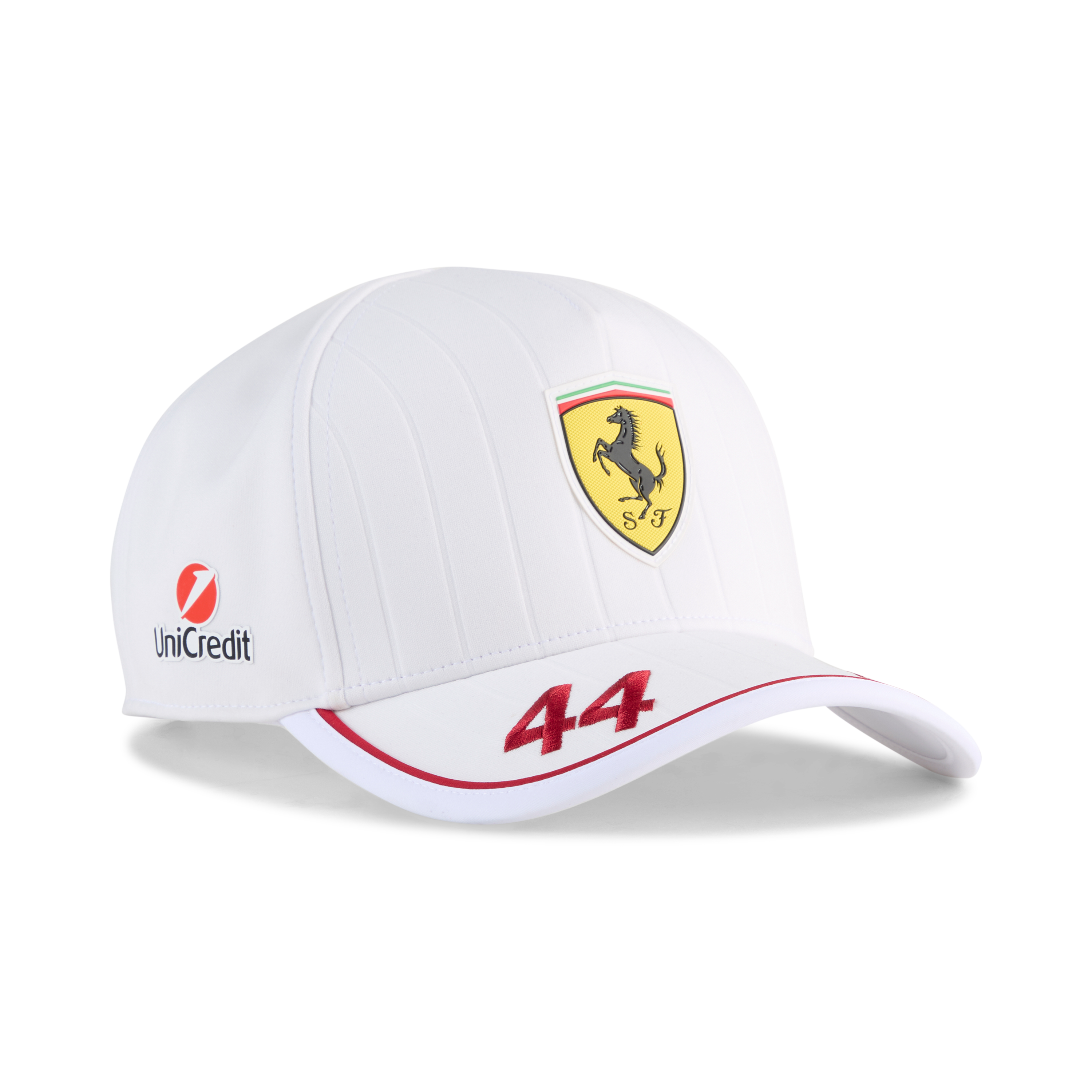 Ferrari, Lewis Hamilton, cappellino da baseball, bianco 🔥