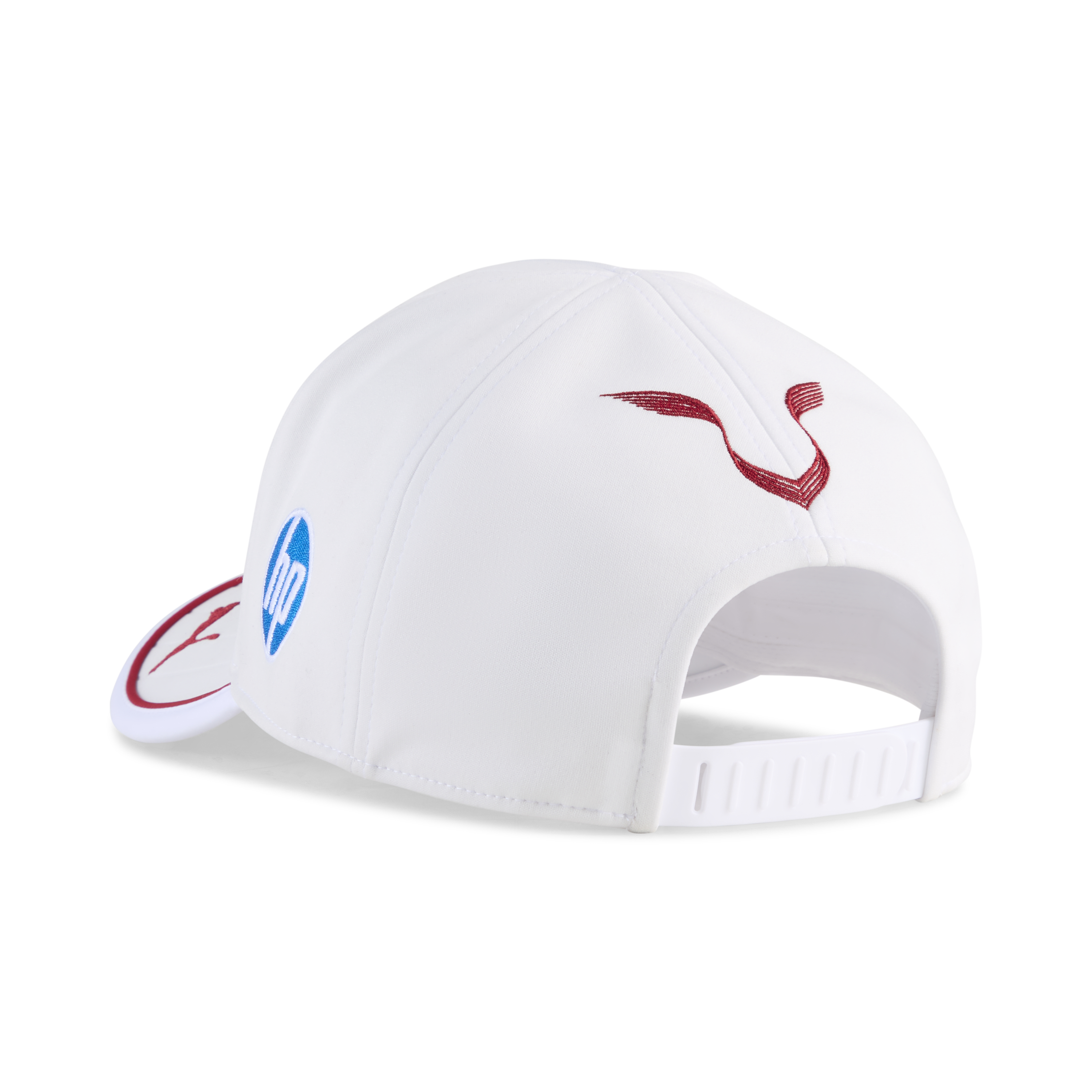 Ferrari, Lewis Hamilton, cappellino da baseball, bianco 🔥