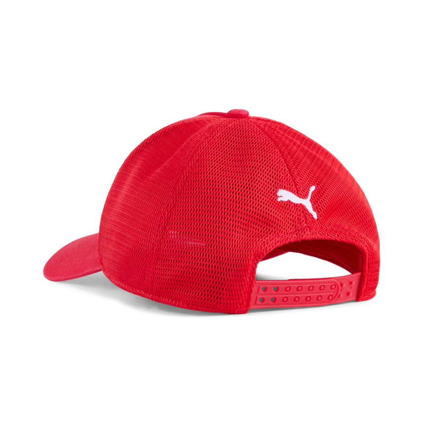 Cappellino da camionista Ferrari, Puma, rosso 🔥
