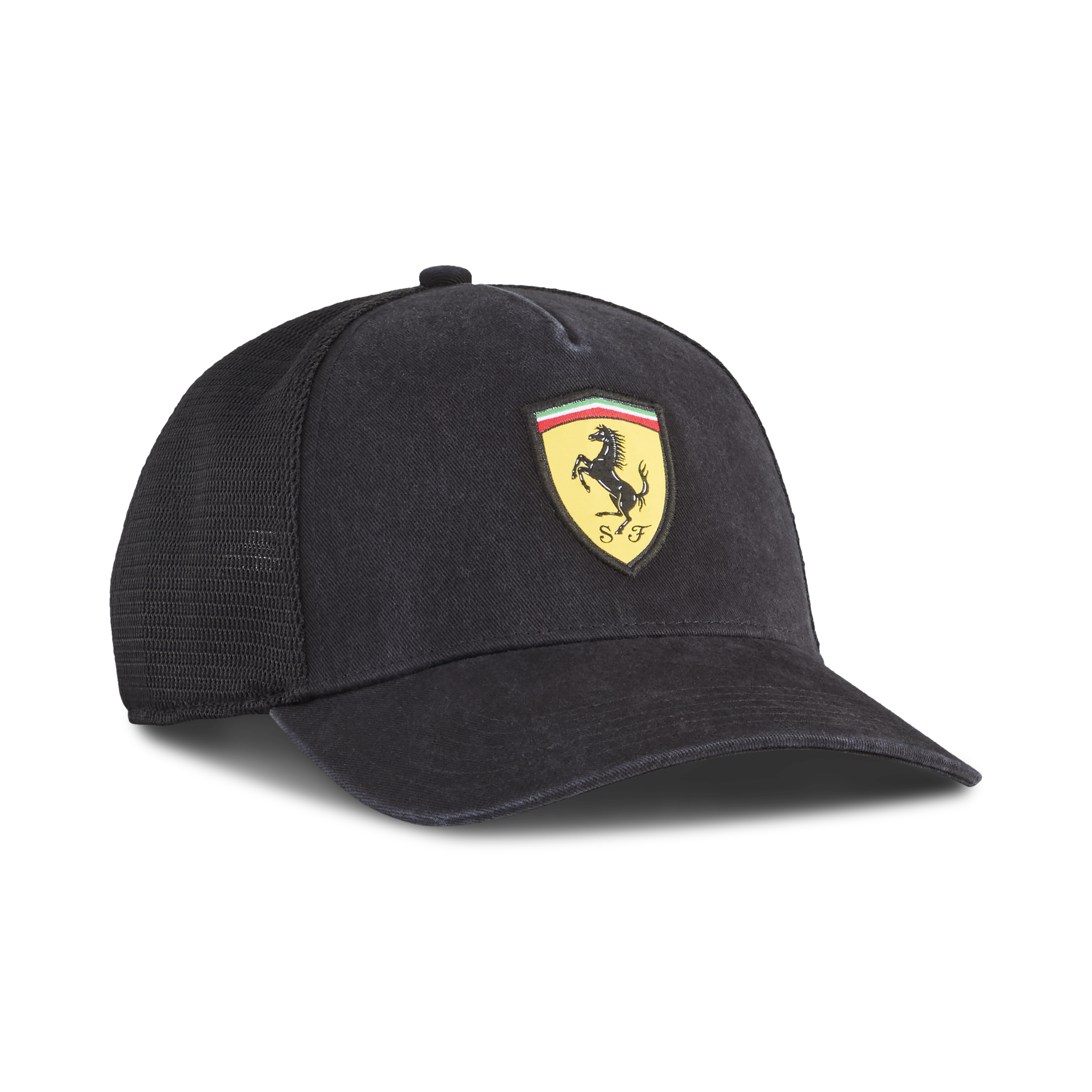 Cappellino da camionista Ferrari, Puma, nero 🔥