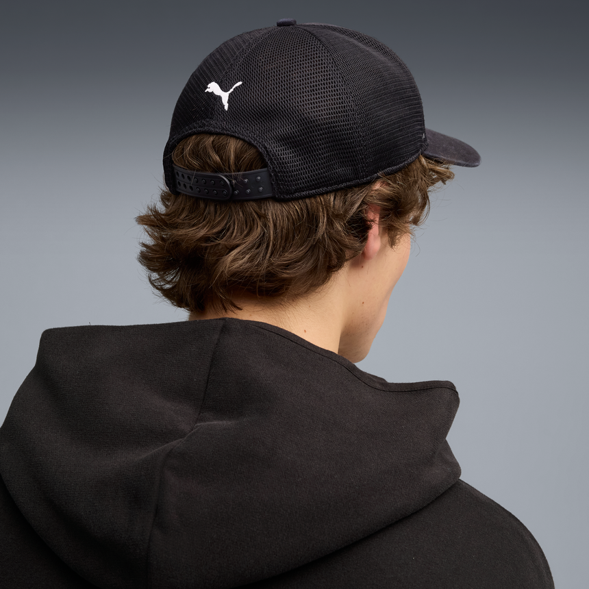 Cappellino da camionista Ferrari, Puma, nero 🔥