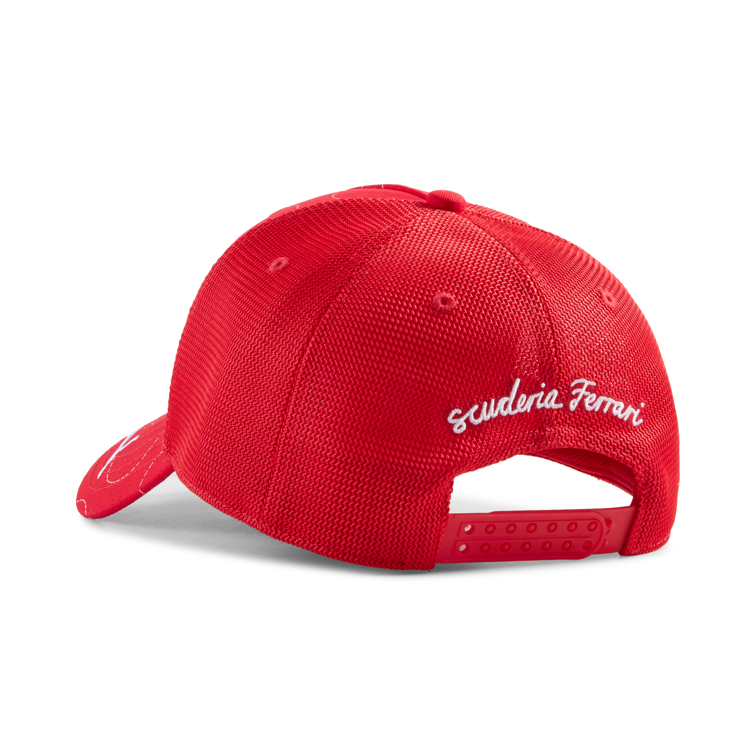 Cappellino da camionista Ferrari, edizione speciale Monza, rosso 🔥