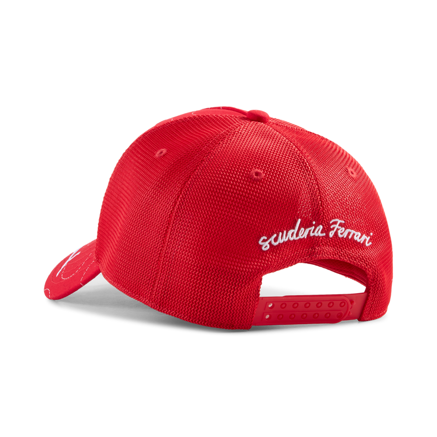 Cappellino da camionista Ferrari, edizione speciale Monza, rosso 🔥