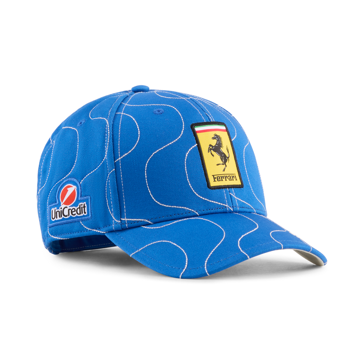 Cappellino da baseball Ferrari, edizione speciale Monza, blu 🔥