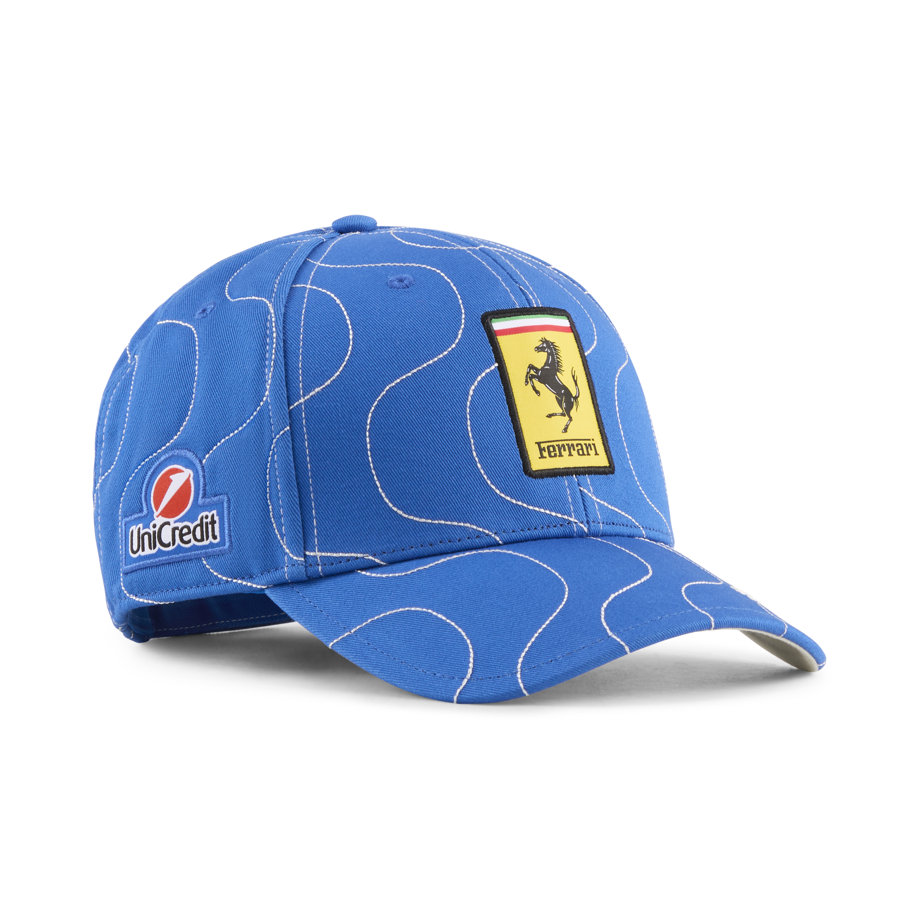 Cappellino da baseball Ferrari, edizione speciale Monza, blu 🔥