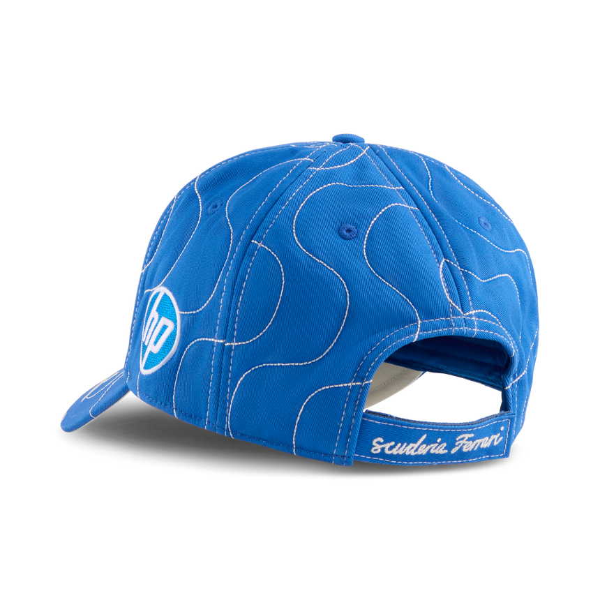 Cappellino da baseball Ferrari, edizione speciale Monza, blu 🔥