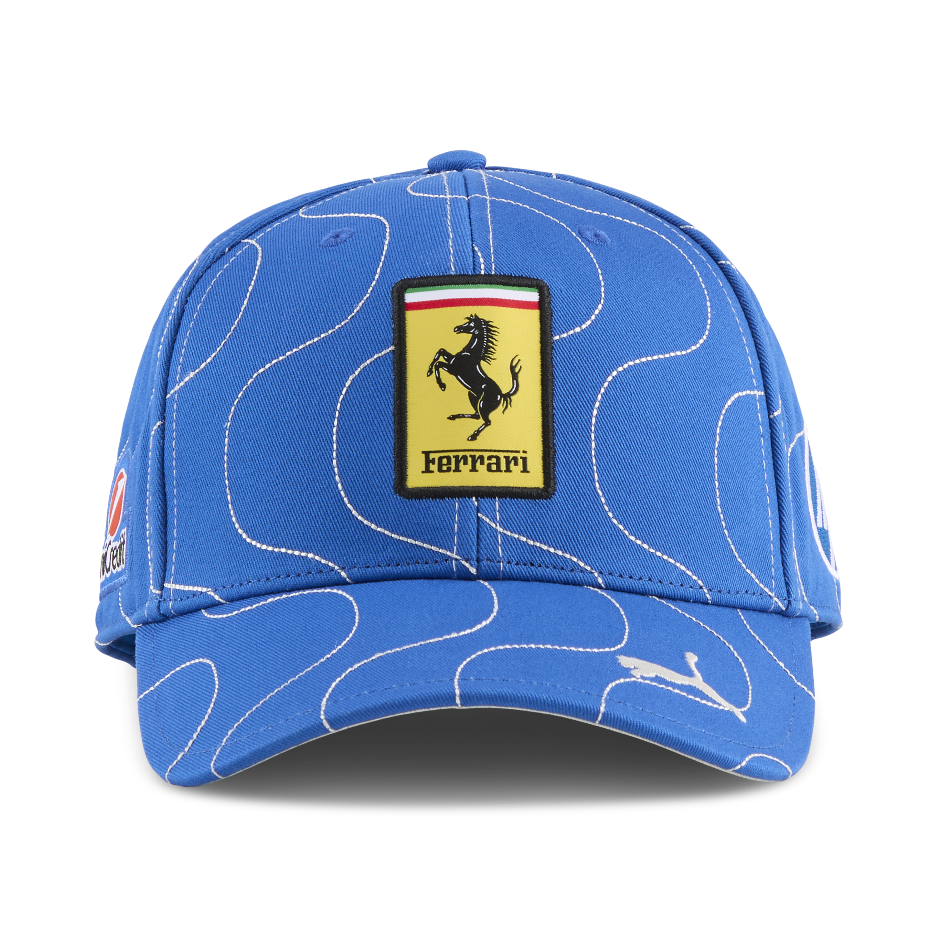 Cappellino da baseball Ferrari, edizione speciale Monza, blu 🔥