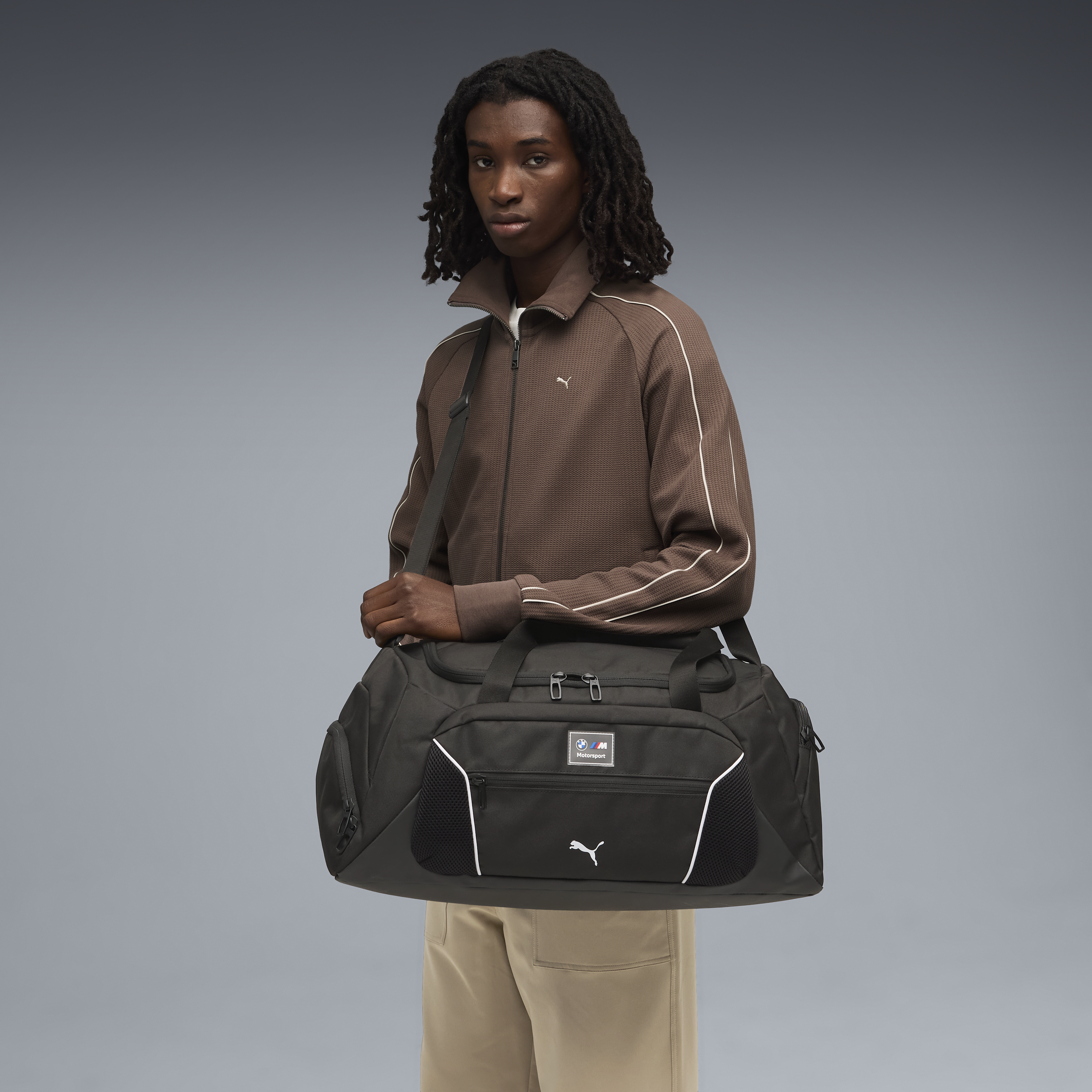 Borsa da viaggio BMW, Puma, MMS, nera