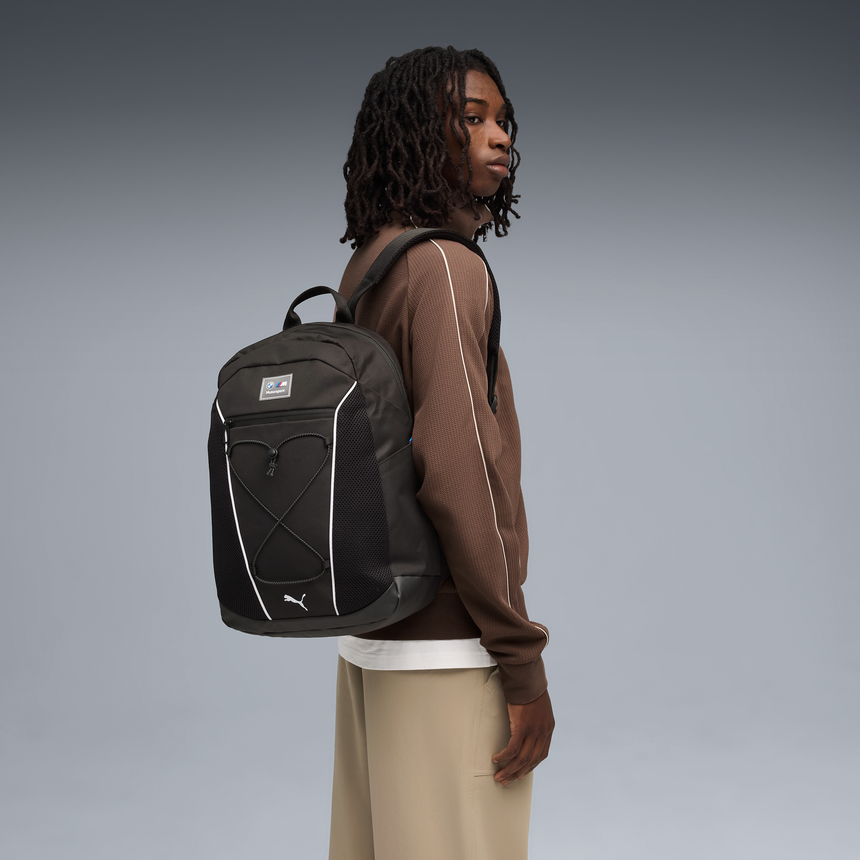 Zaino BMW, Puma, MMS, nero