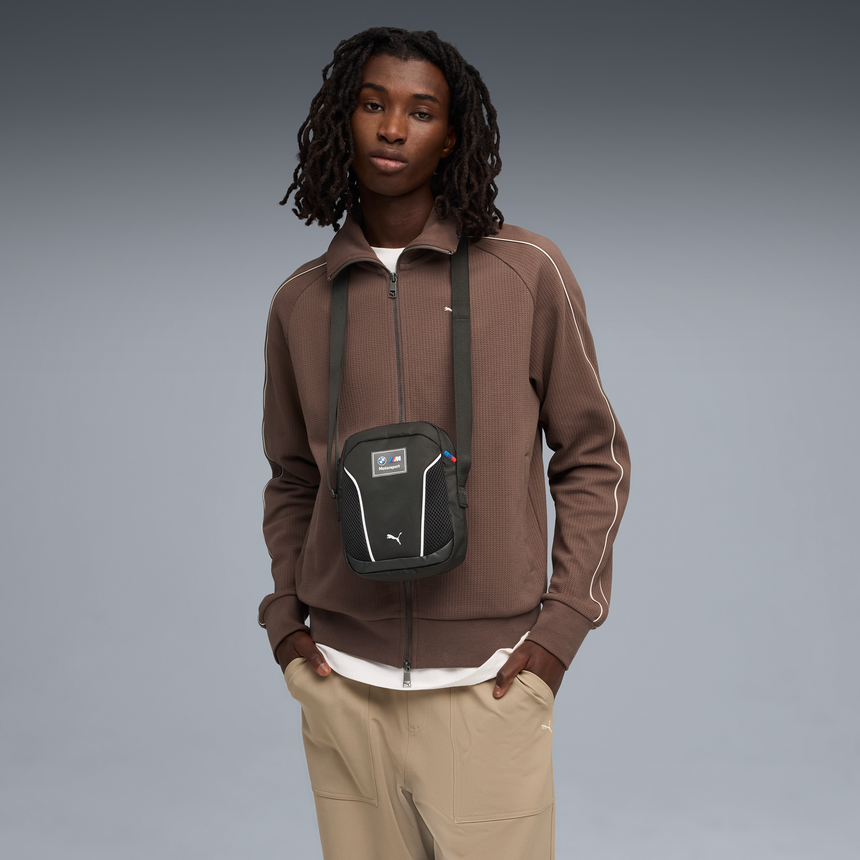 Borsa portatile BMW, Puma, MMS, nera 🔥