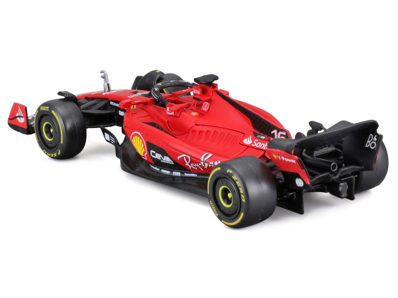 Modellino auto Ferrari, F1-23, bburago, 1:43, Charles Leclerc #16, 2023