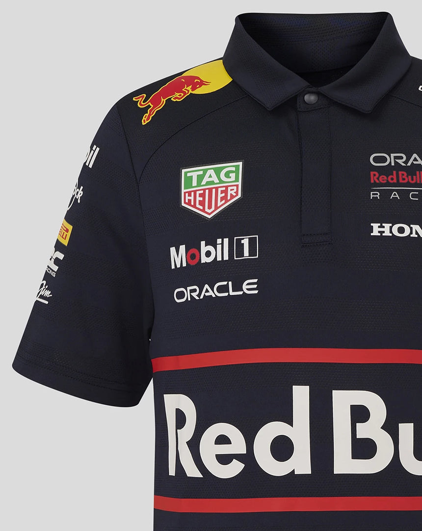 Red Bull Racing Polo Junior – Kind 🔥