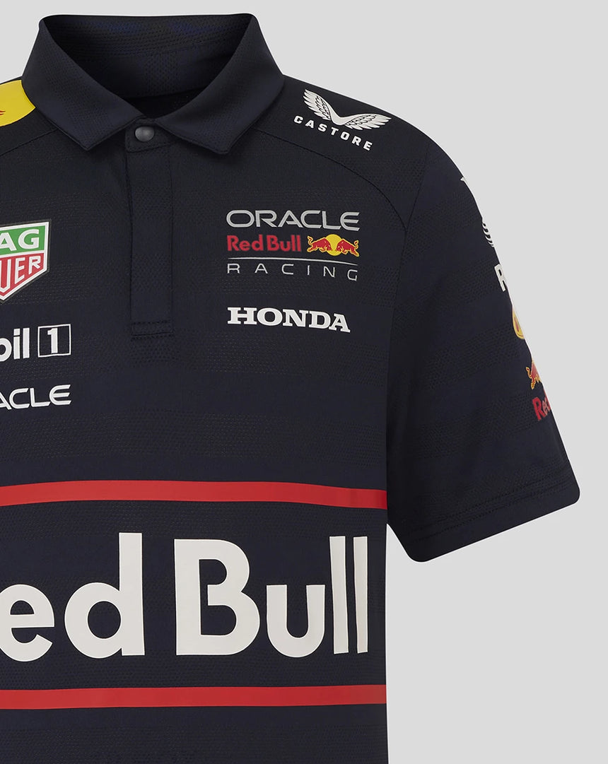 Red Bull Racing Polo Junior – Kind 🔥