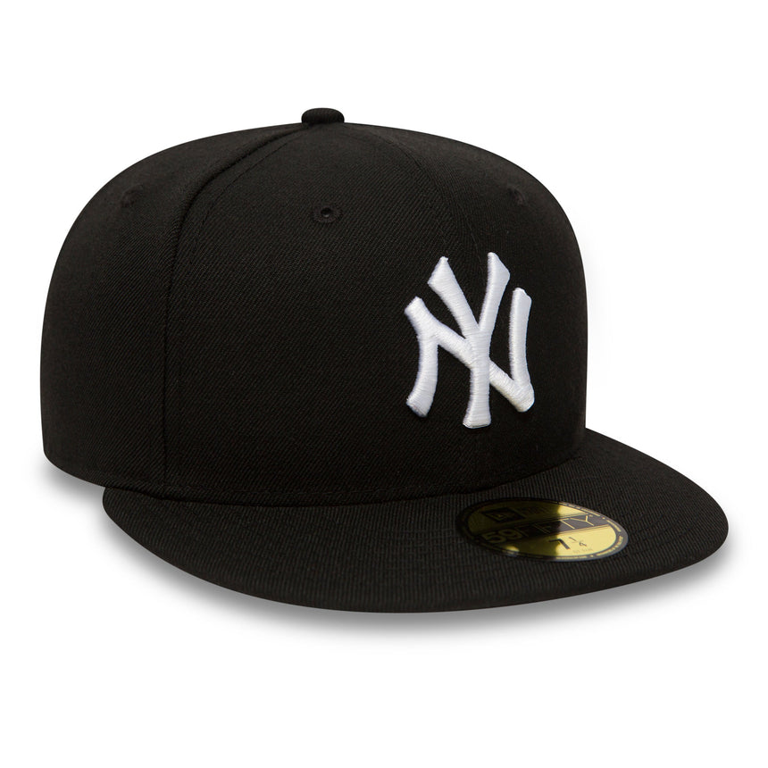 Cappellino dei New York Yankees, New Era, Basic, nero