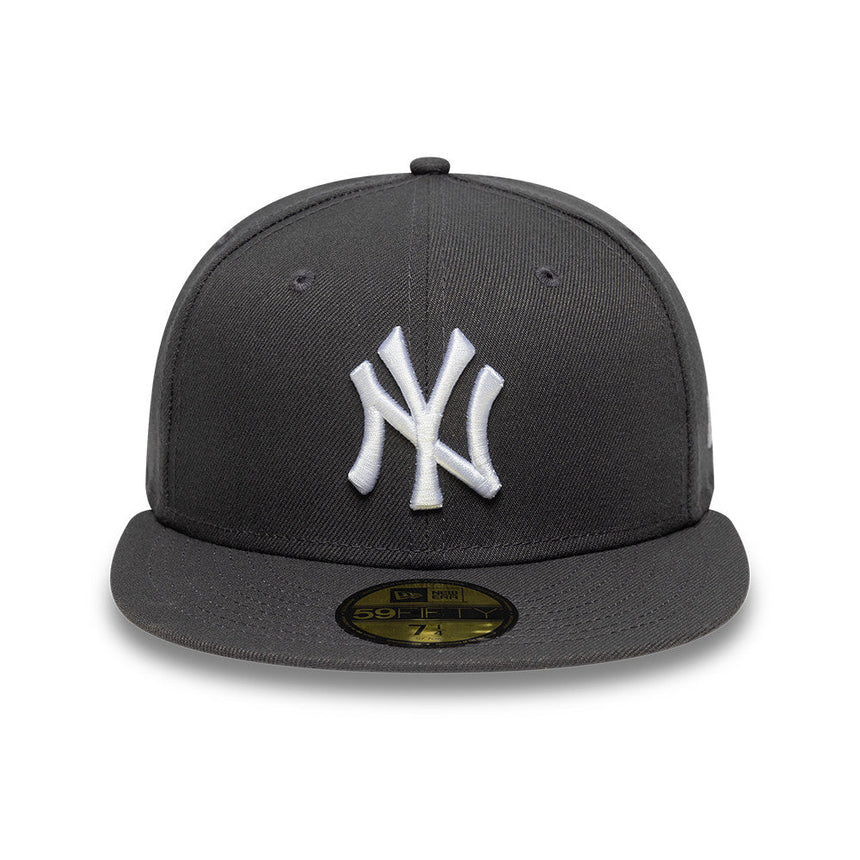 Cappellino New York Yankees, New Era, Basic, grigio