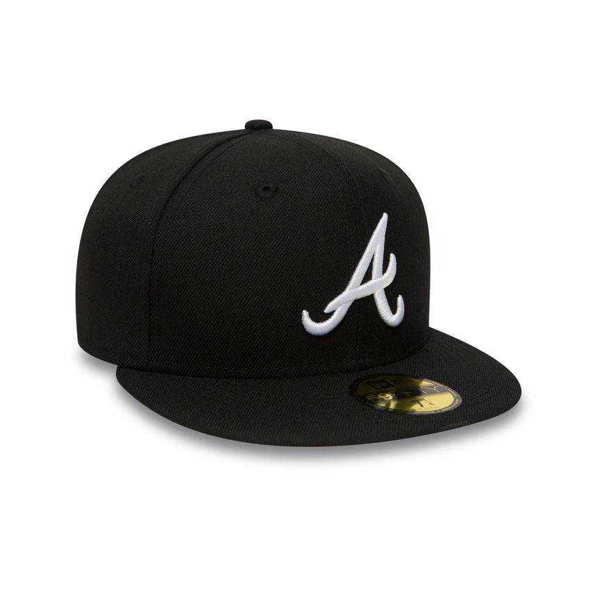 Cappellino Atlanta Braves, New Era, 39THIRTY, base, nero