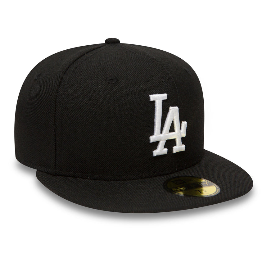 Cappellino Los Angeles Dodgers, New Era, 59FIFTY, Basic, nero