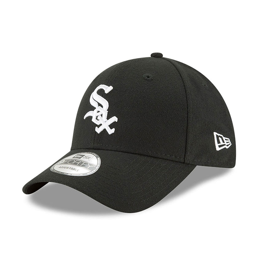 Berretto Chicago White Sox, New Era, 9FORTY, squadra, nero