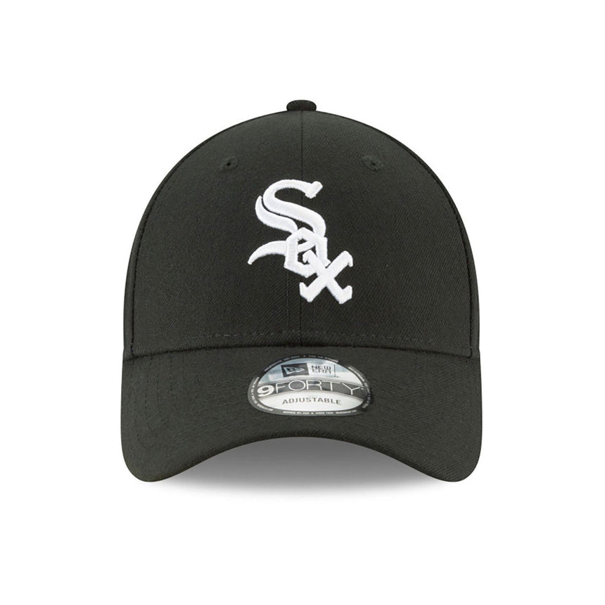 Berretto Chicago White Sox, New Era, 9FORTY, squadra, nero