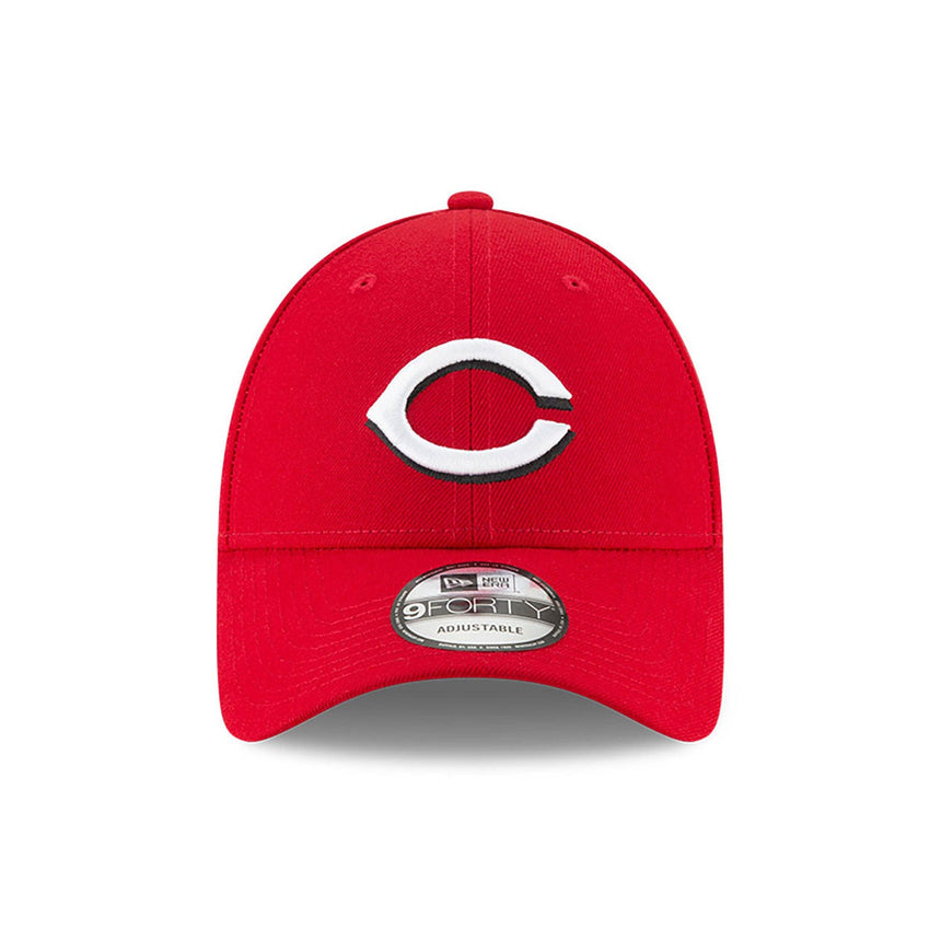 Cincinnati Reds cappellino, New Era, 9FORTY, squadra, rosso