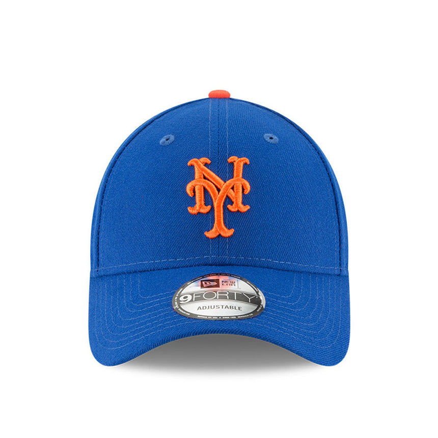 Cappellino New York Mets, New Era, 9FORTY, squadra, blu
