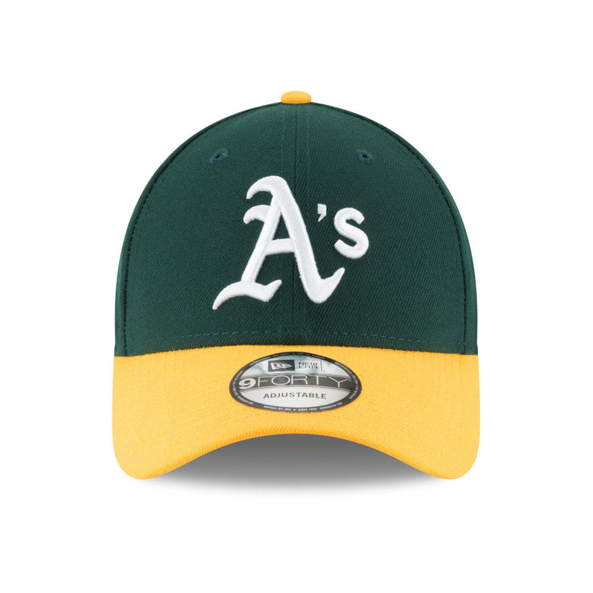 Cappellino Oakland Athletics, New Era, 9FORTY, per la squadra, multicolore