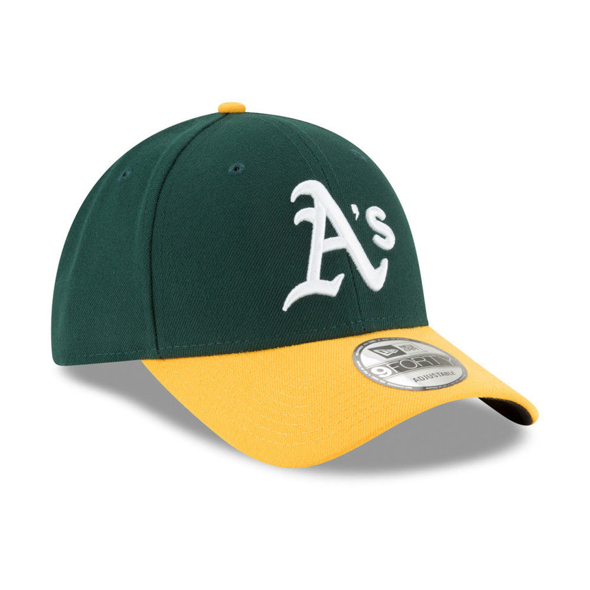 Cappellino Oakland Athletics, New Era, 9FORTY, per la squadra, multicolore