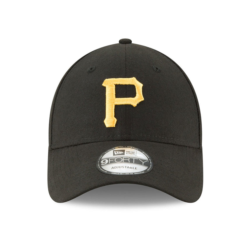 Cappellino dei Pittsburgh Pirates, New Era, 9FORTY, per la squadra, nero