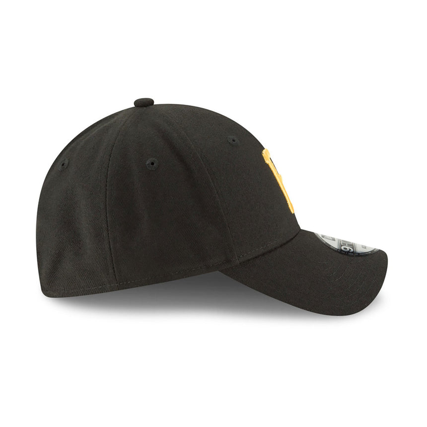 Cappellino dei Pittsburgh Pirates, New Era, 9FORTY, per la squadra, nero