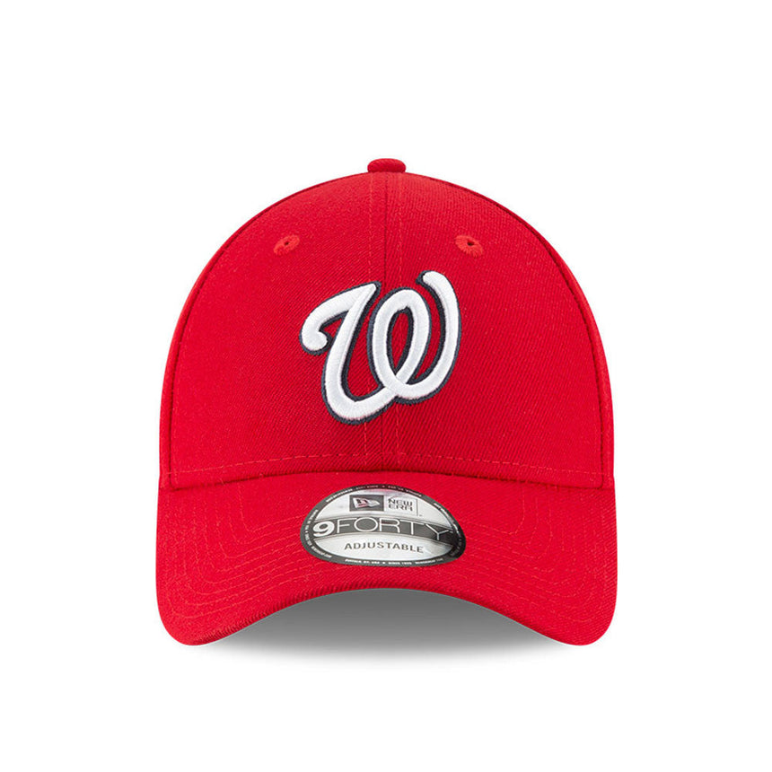Cappellino Washington Nationals, New Era, 9FORTY, da squadra, rosso