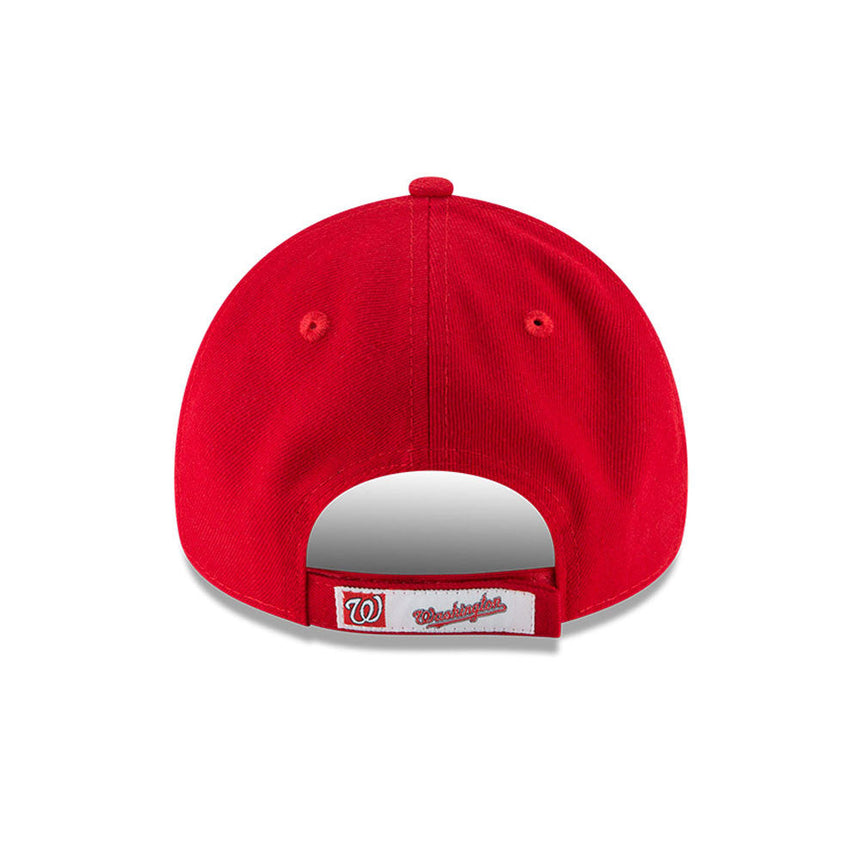 Cappellino Washington Nationals, New Era, 9FORTY, da squadra, rosso