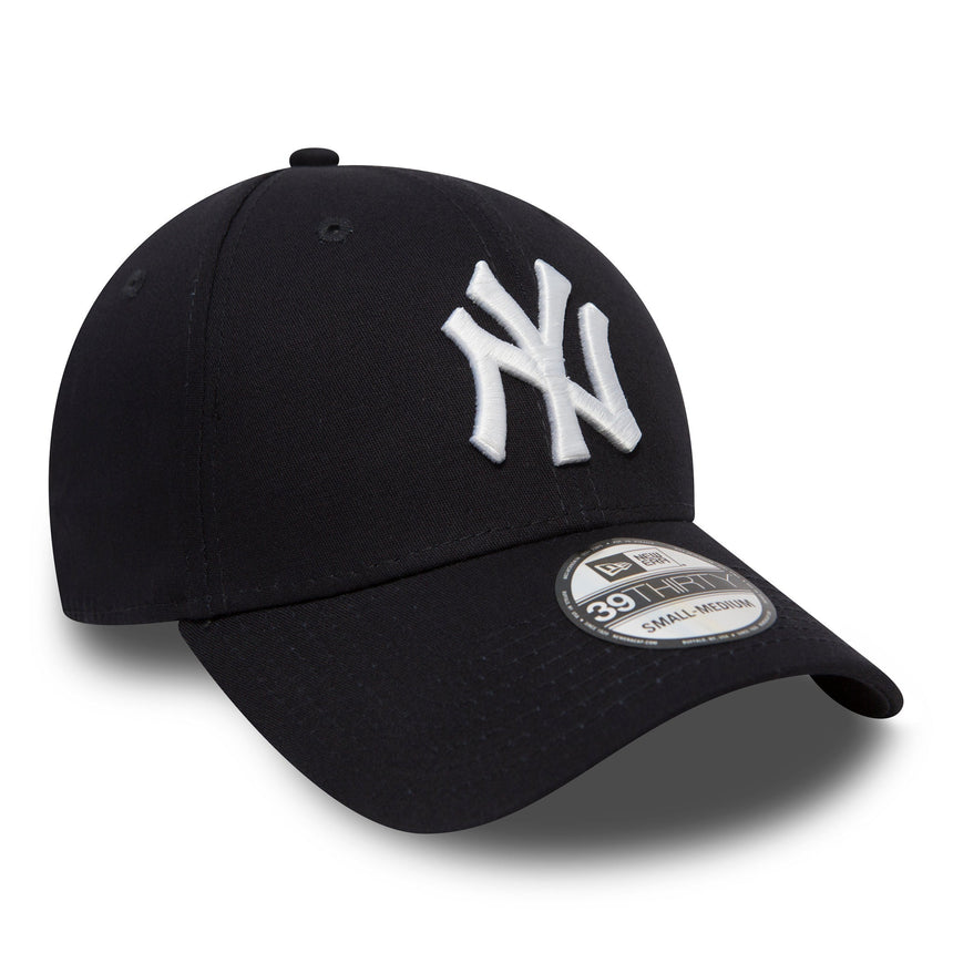 Cappellino New York Yankees, New Era, 39THIRTY, Basic, blu