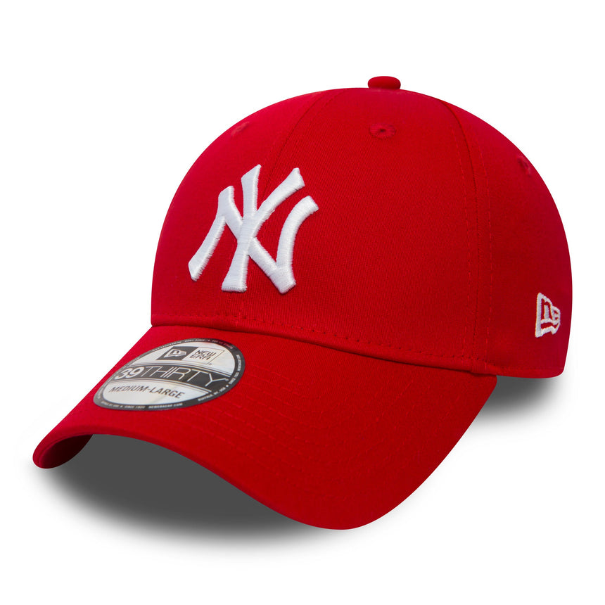 Cappellino New York Yankees, New Era, 39THIRTY, Basic, rosso