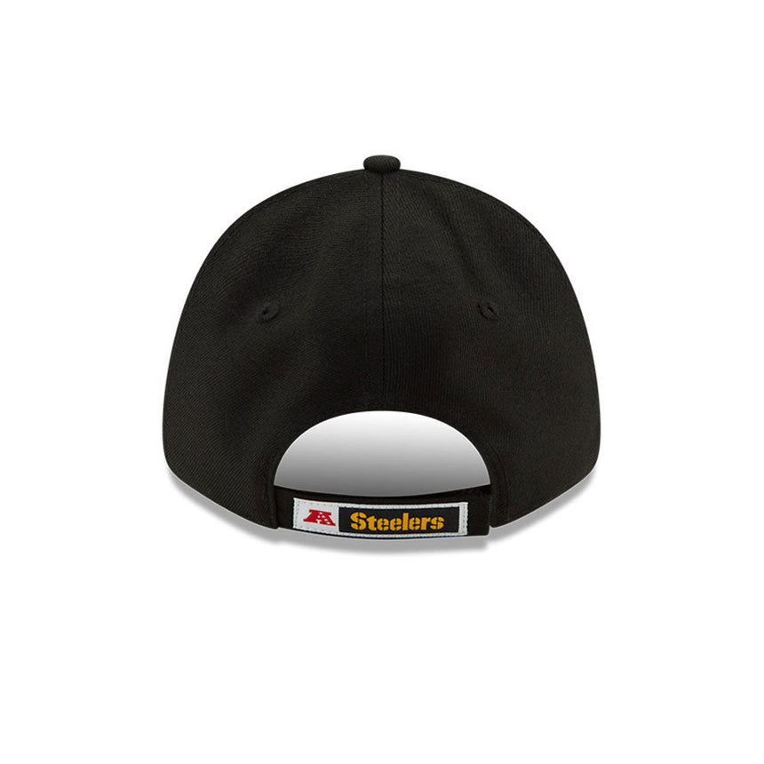 Cappellino da baseball Pittsburgh Steelers, New Era, nero