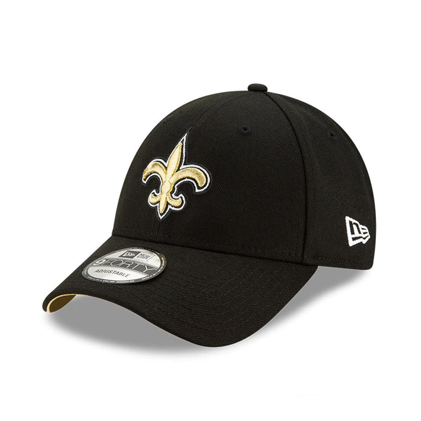 Cappellino da baseball dei New Orleans Saints, New Era, 9FORTY, nero