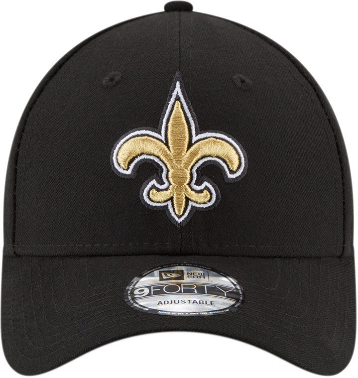 Cappellino da baseball dei New Orleans Saints, New Era, 9FORTY, nero