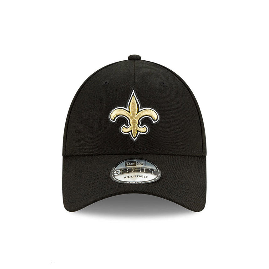 Cappellino da baseball dei New Orleans Saints, New Era, 9FORTY, nero