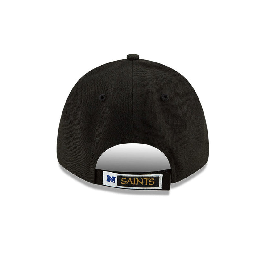 Cappellino da baseball dei New Orleans Saints, New Era, 9FORTY, nero