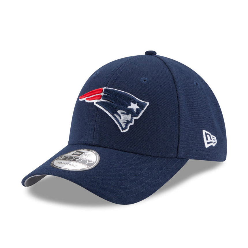 Cappellino da baseball New England Patriots, New Era, 9FORTY, blu