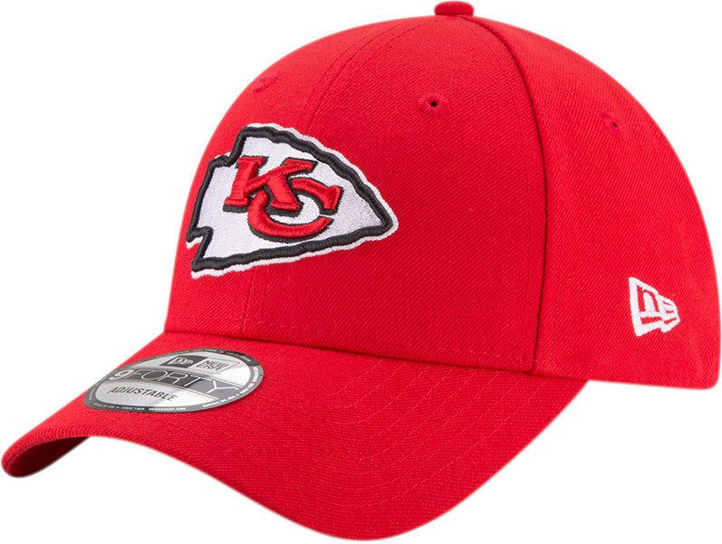 Berretto Kansas City Chiefs, New Era, 9FORTY, Rosso