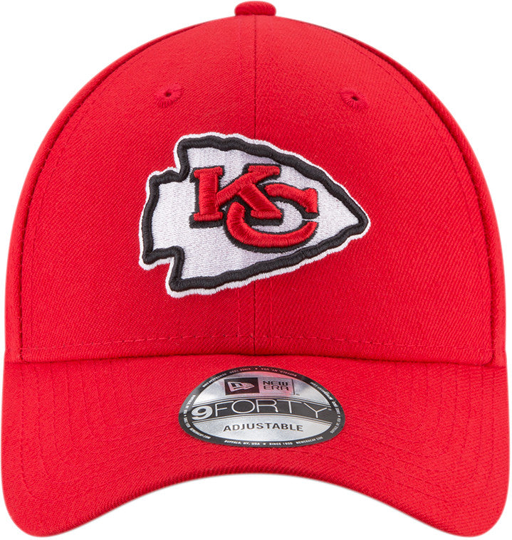 Berretto Kansas City Chiefs, New Era, 9FORTY, Rosso